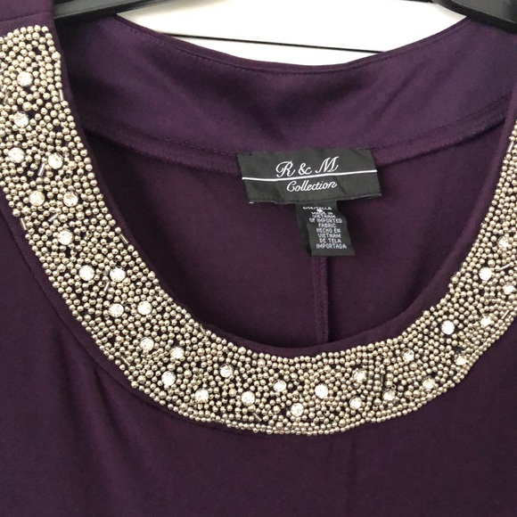 Purple formal dress - Picture 2 of 3